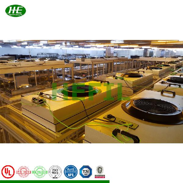 Mini-Pleat H14 HEPA Air Filter for FFU