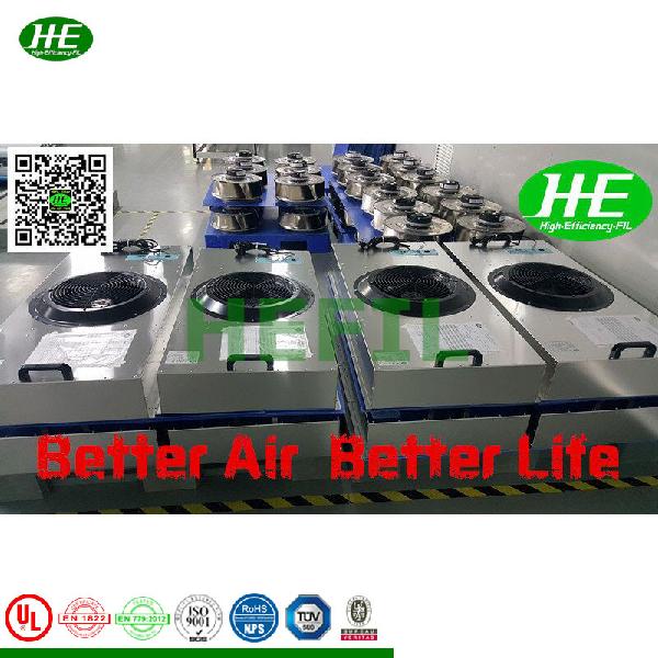 Mini-Pleat H14 HEPA Air Filter for FFU