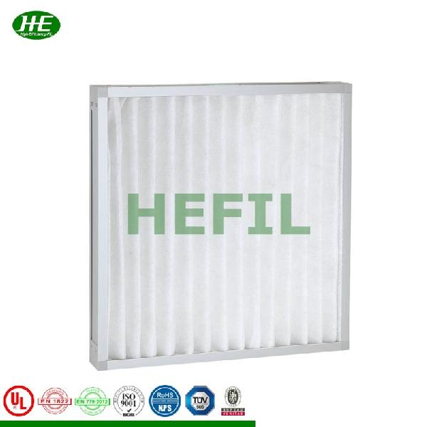 Primary-Efficiency Salt Spray Filter