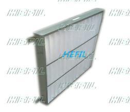 Primary-Efficiency Salt Spray Filter