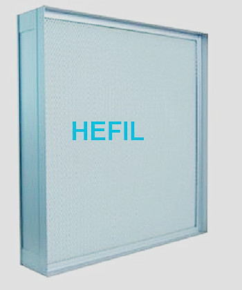 Knife-Edge Frame Mini-Pleat Panel Filter
