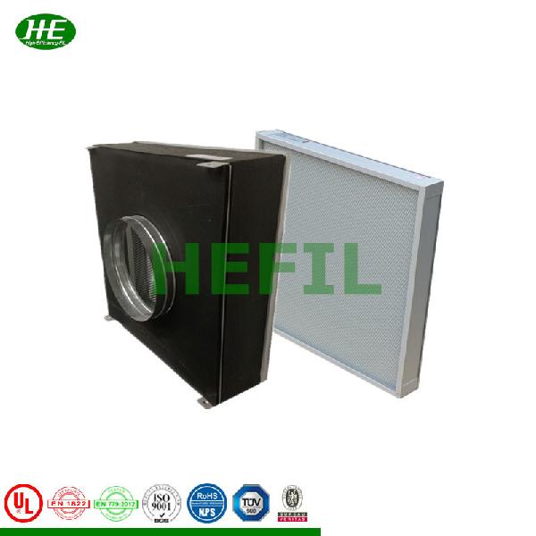 Disposable HEPA Box