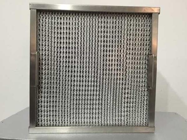 Separator HEPA Filter for Clean Room