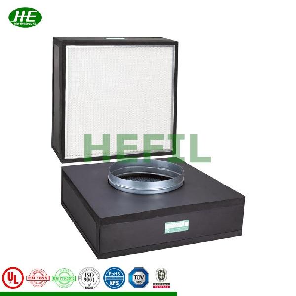 Disposable HEPA Filter Unit for Cleanroom