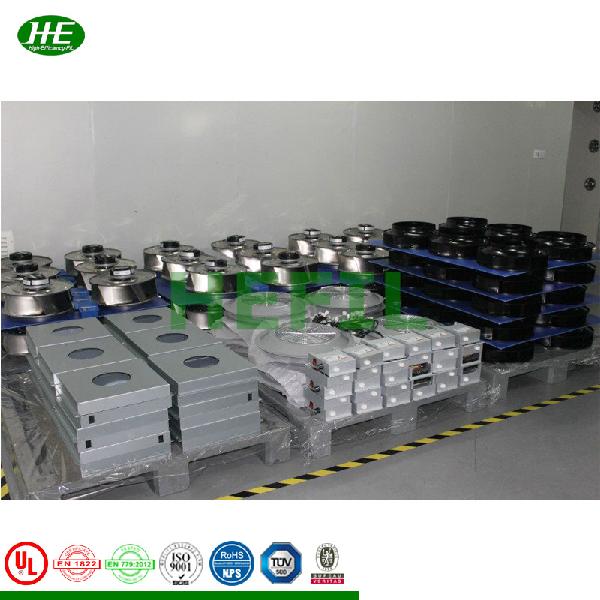 Factory Price H14 FFU HEPA Filter Fan Motorized Cleanroom Fan Filter Unit FFU for Hospital