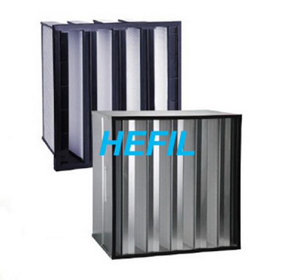 V Bank High Capacity F9 Filter