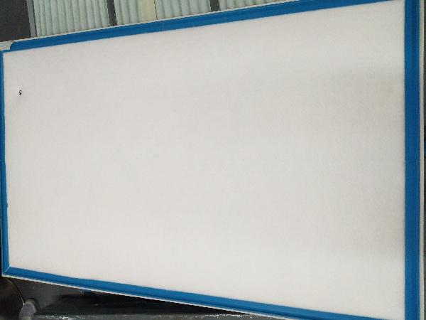 MID Efficiency Panel Filter for Mining Industry