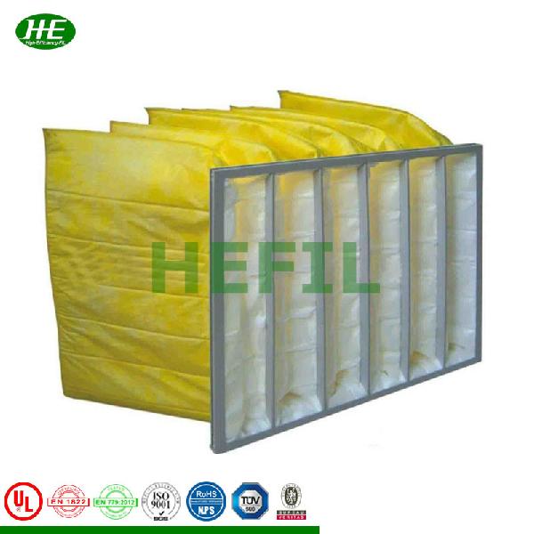 Medium Efficiency Air Filter Washable Synthetic Fiber Pockets Air Bag F9 Pocket Filter