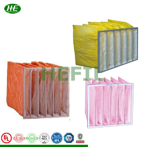 New Condition and Medium Filter Filtration Grade Synthetic Fiber Pockets Bag Air Filter