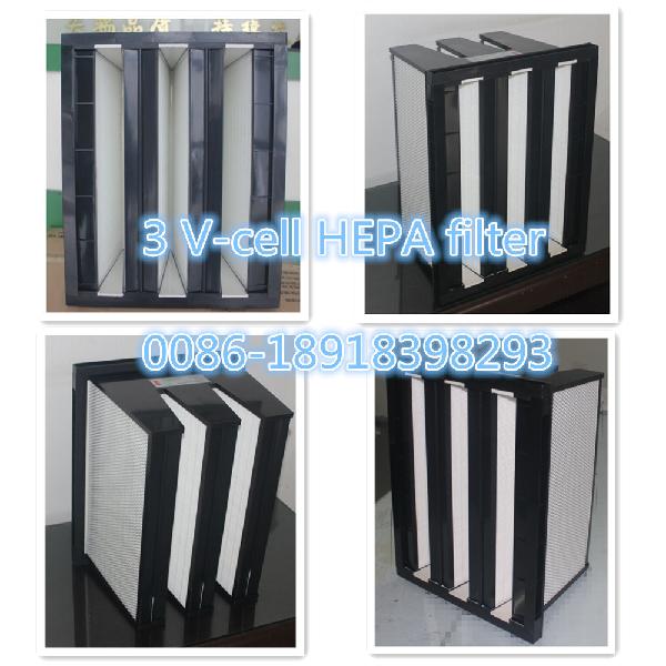 Hmv-V-Bank High F6 3V Capacity Filter