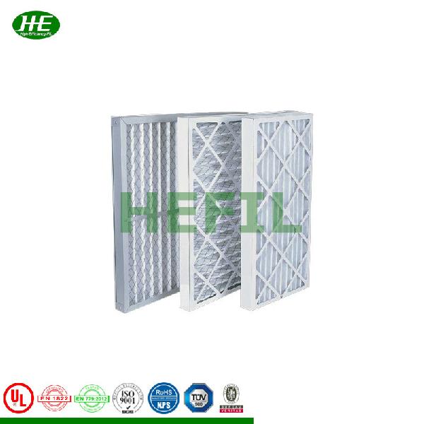 Primary Efficiency Washable Panel Pleated Air Filter for Ahu Pre Filter