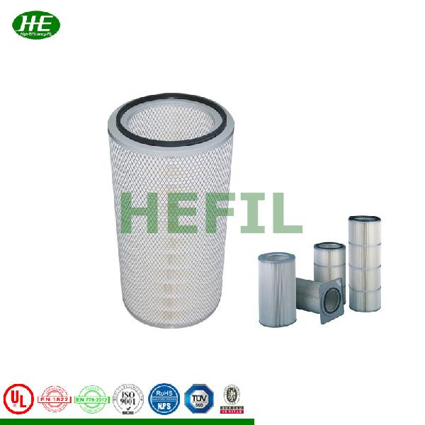 Dust Collector Pleated Polyester Air Filter Cartridge