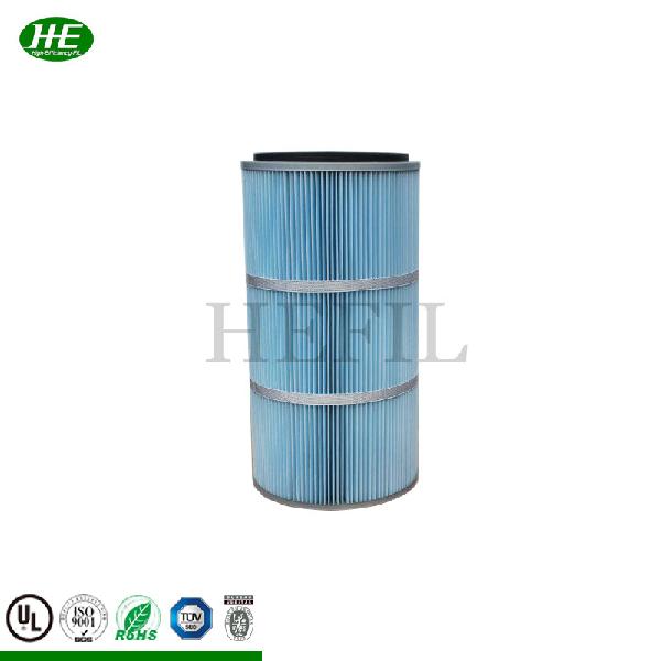 Industrial Air Filter Dust Collector HEPA Cartridge