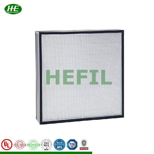 Mini-Pleat HEPA Low-Resistance PP Filter