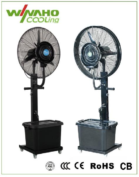 Electric Appliance Water Air Cooling, Water Misting Ceiling Fan