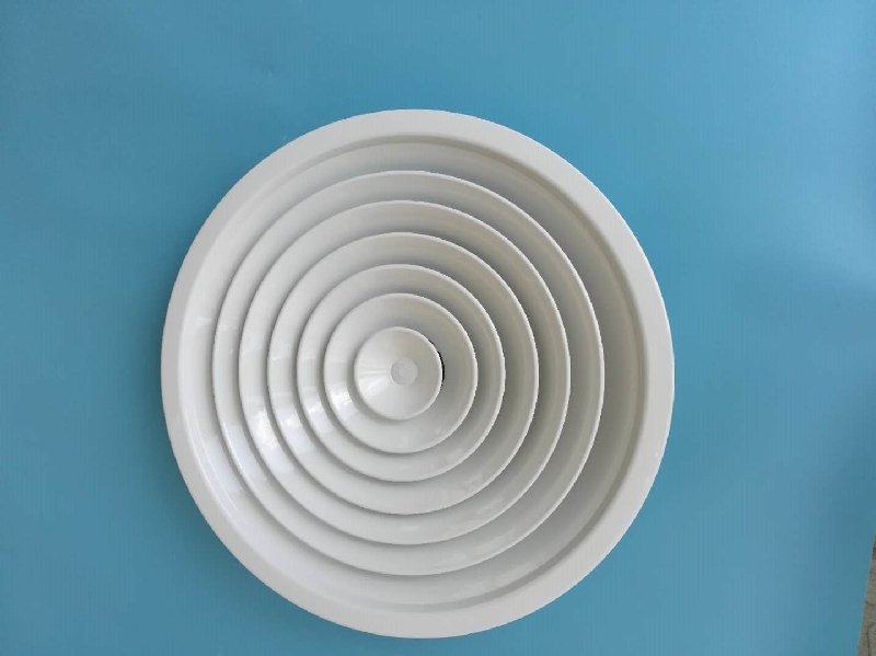 Round air diffuser