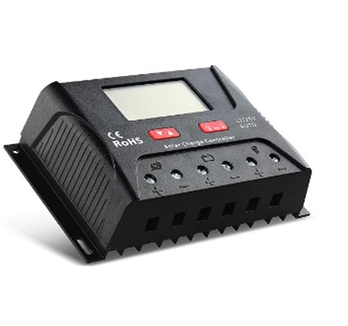 High quality PWM 12V24V30A Solar charger controller regulator LCD Display