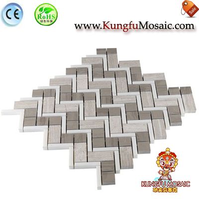 White-Wood-Marble-Blend-Marble-Mosaic