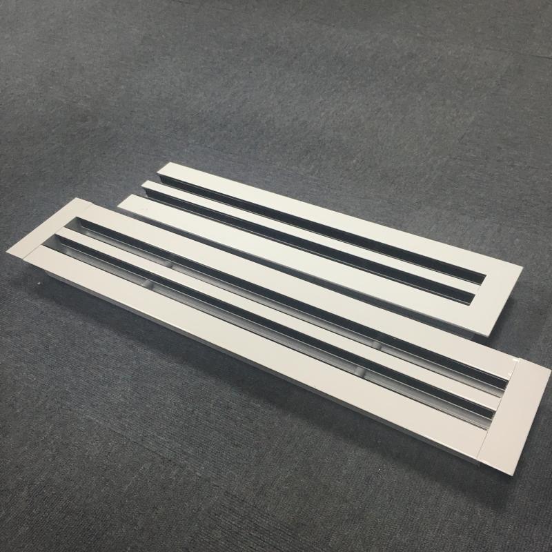 Linear slot diffuser