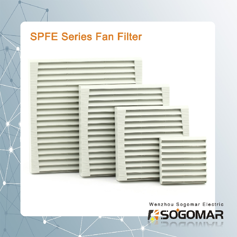 Enclosure fan filter/ fan part SPFE serie for axial fan