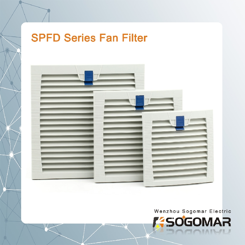 Enclosure fan filter/ fan part SPFD serie for axial fan