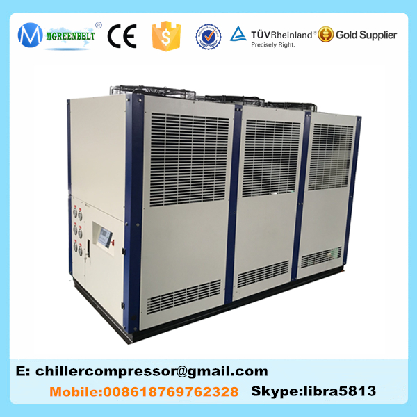 Liquid Cooling Industrial Scroll Water Chiller Manufacturers