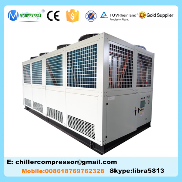 Industrial Air Cooled Screw Compressor Water Chiller - Coowor.com