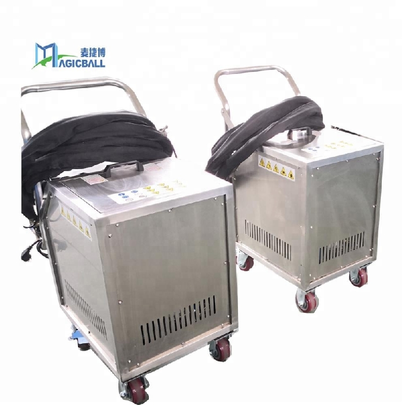 2019 Online cleaning Dry ice blasting machine