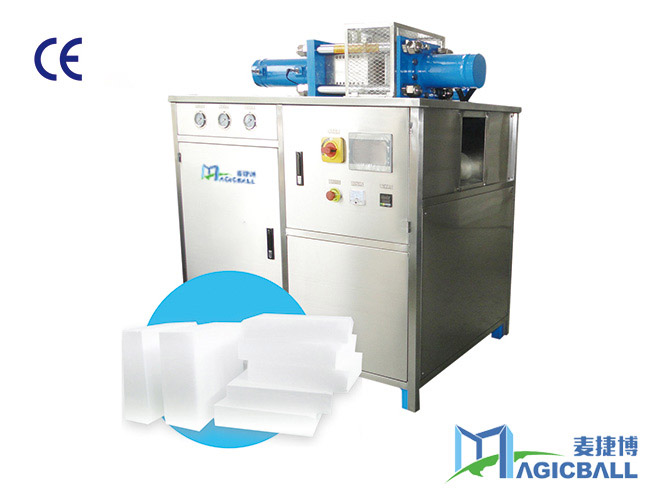 2019 Affordable Small Dry ice block machine