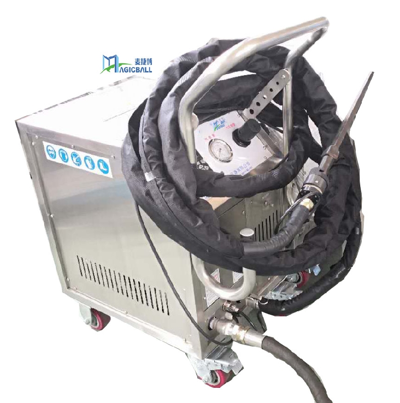 2019 Convenient Industrial Dry ice blasting machine