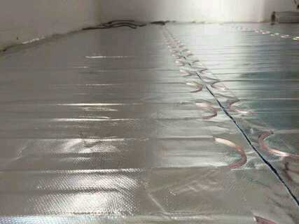 180w/㎡ Foil Heating Mat Under Wooden Floor
