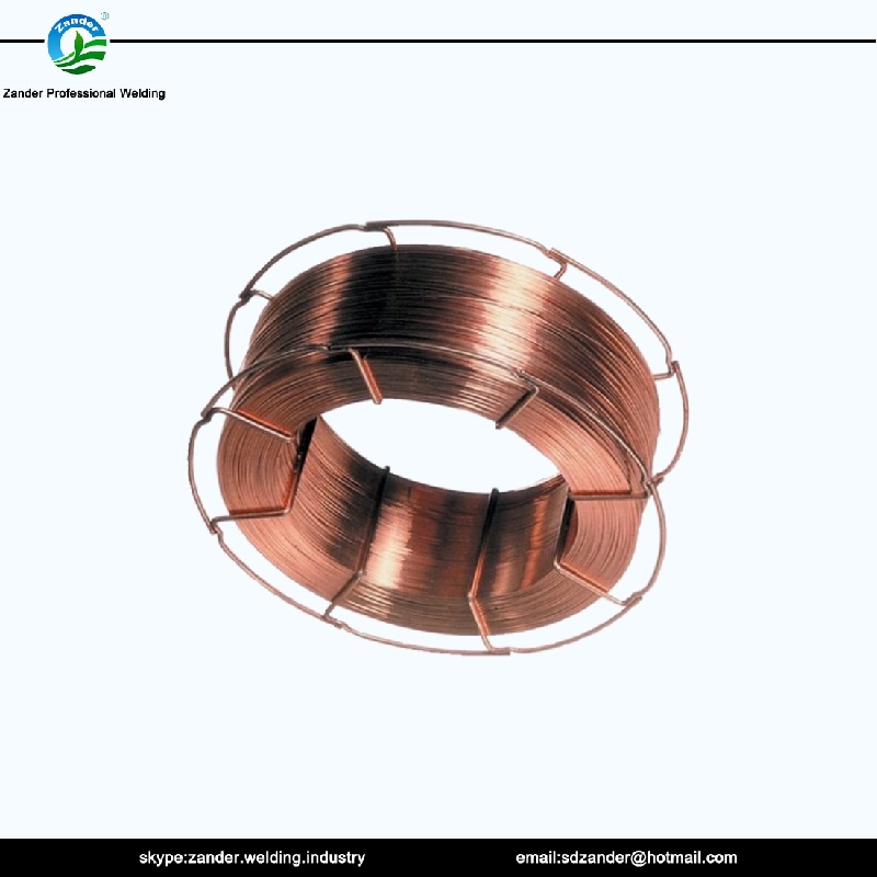 Metal Spool Packing K300 CO2 Gas Shield Copper welding wire