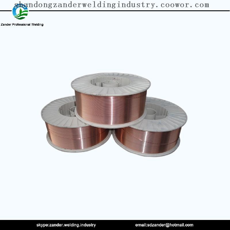 CO2 gas shielded welding wire ER70s-6 made in china