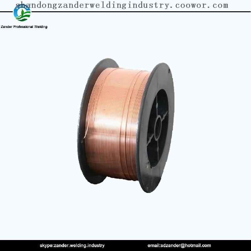 OEM Factory CO2 Welding Wire Er70s-6 Welding Wire Sg2 with Copper Coated