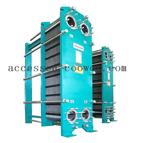 AHRI certified plate heat exchanger for HVAC application