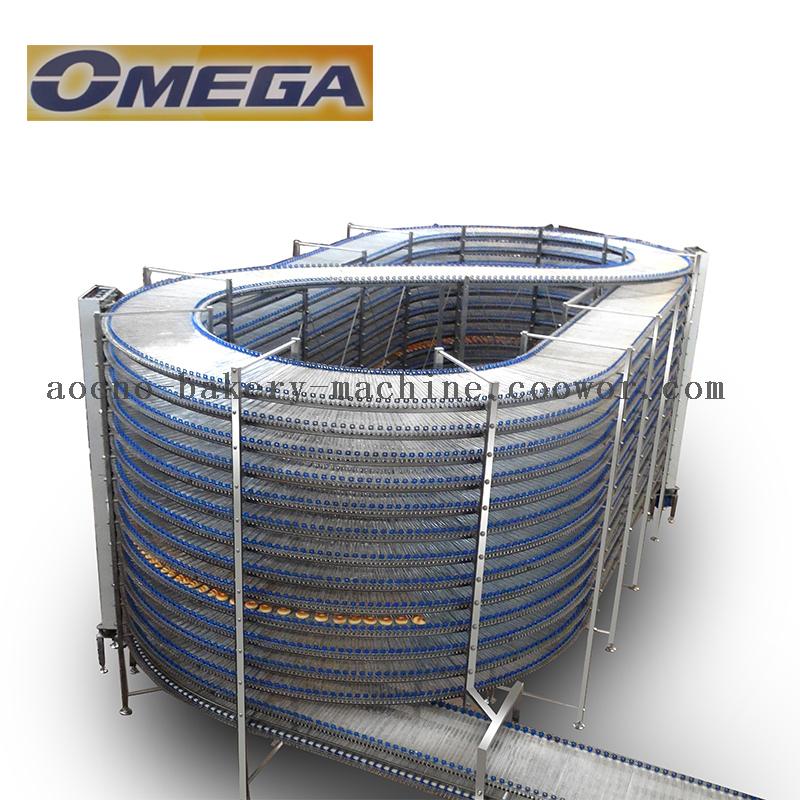 OMEGA/AOCNO BEST QUALITY COOLING BREAD /CAKE MACHINE