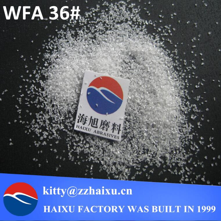 <font color='red'>White</font> <font color='red'>Fused</font> Alumina WFA sand <font color='red'>blasting</font> <font color='red'>media</font>