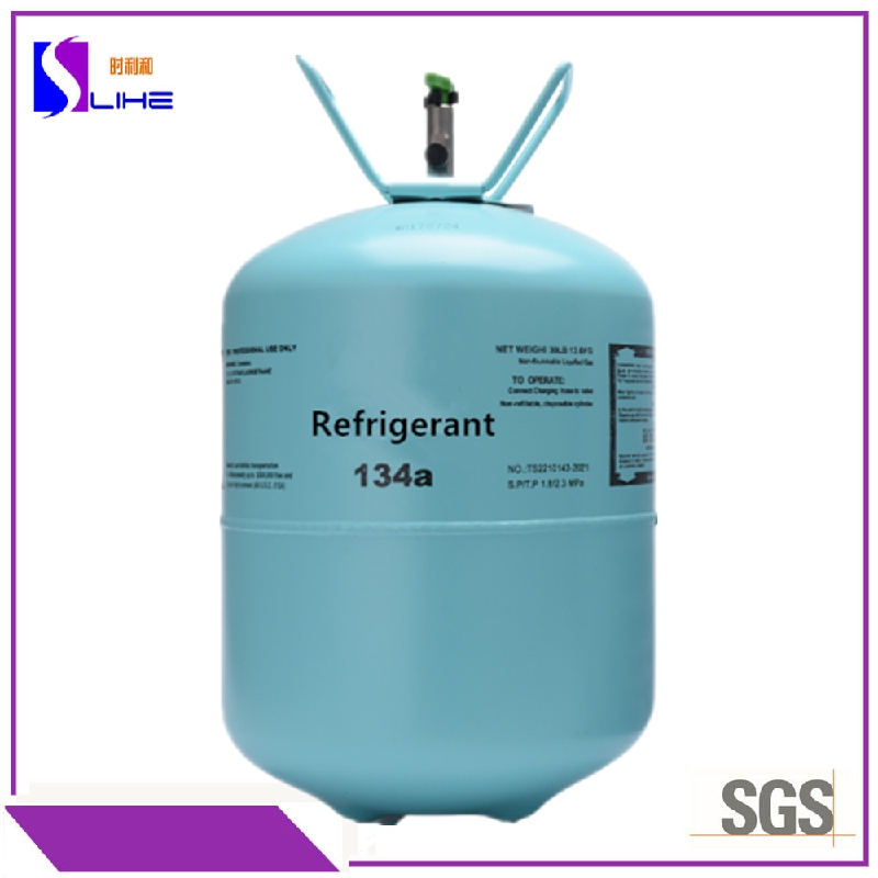 13.6kg non-flammable liquefied gas Refrigerant r134a freon - Coowor.com