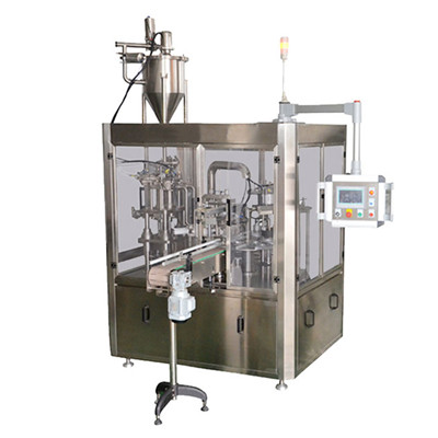 Twin Cups Fill Seal Machine (SKB- 2R )