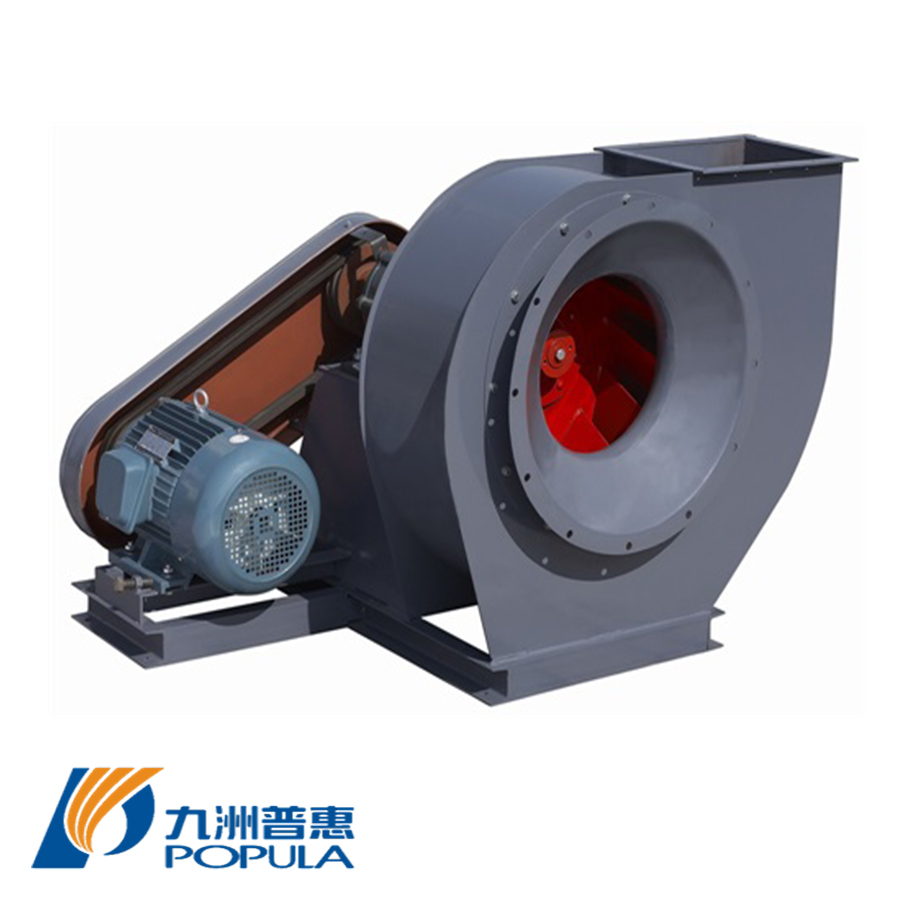 Industrial Centrifugal Fan , High Pressure Centrifugal Air Blower ...