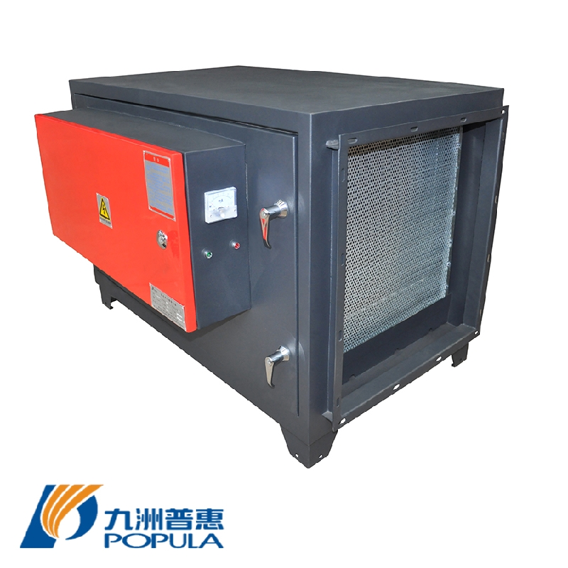 POPULA LPF-JD & HPF-JD TYPE ELECTROSTATIC OIL FUME PURIFIER