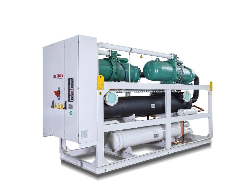 WATER COOLED WATER CHILLERS-- EBSV