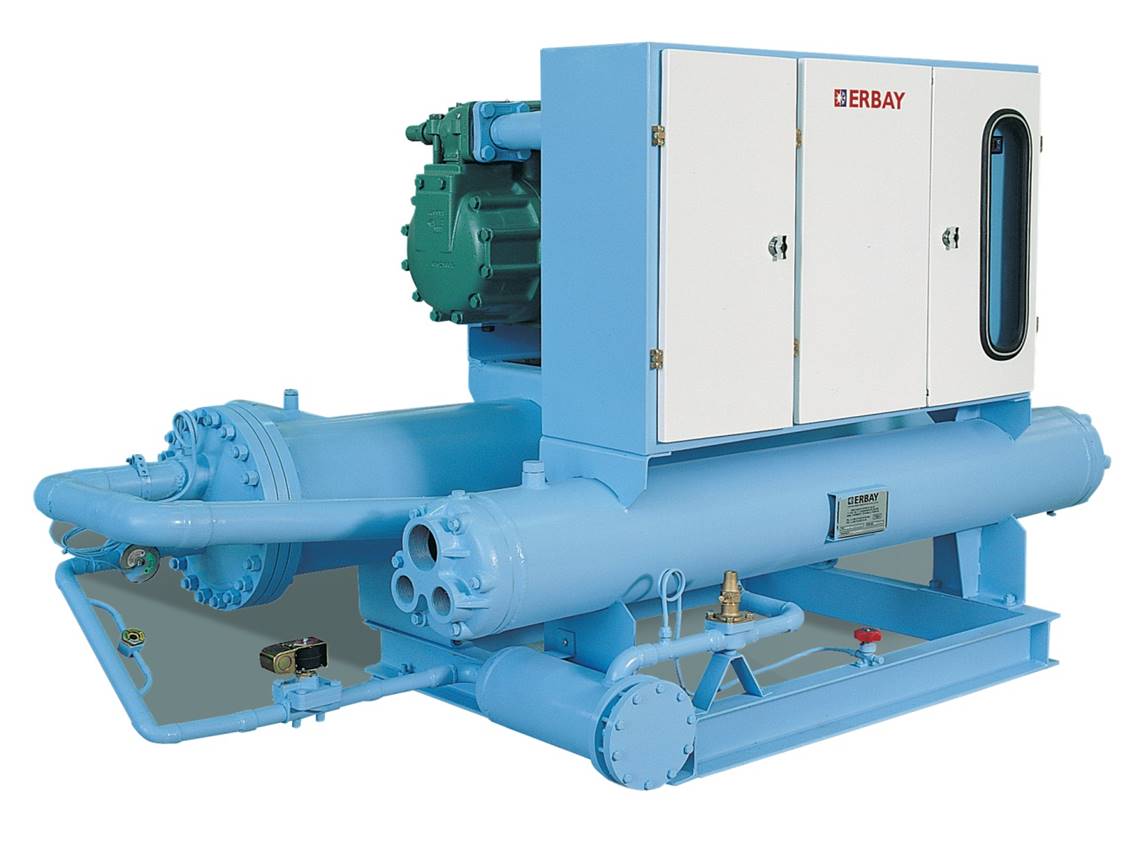 WATER COOLED WATER CHILLERS RECIPROCATING COMPRESSOR - EBSP