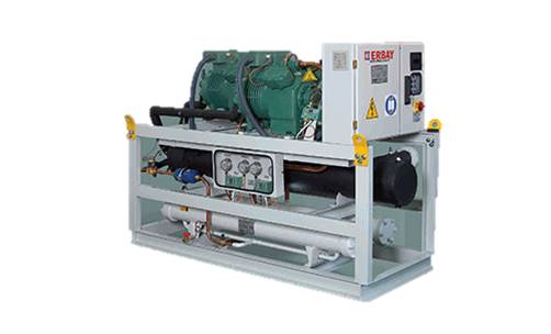SEA WATER COOLED WATER CHILLERS - EBSP/D