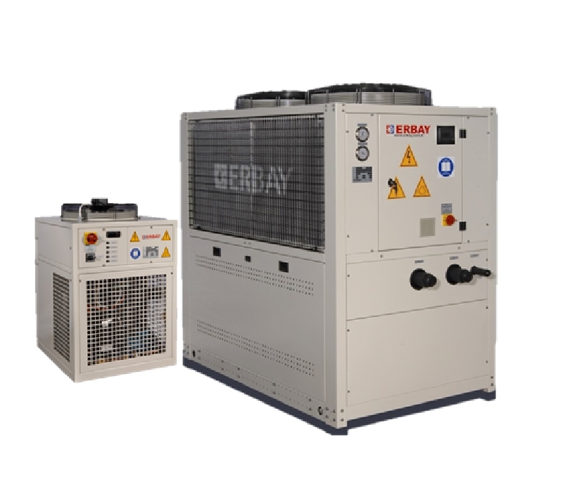 PACKAGE TYPE WATER CHILLERS - PAKCOLD KM Series