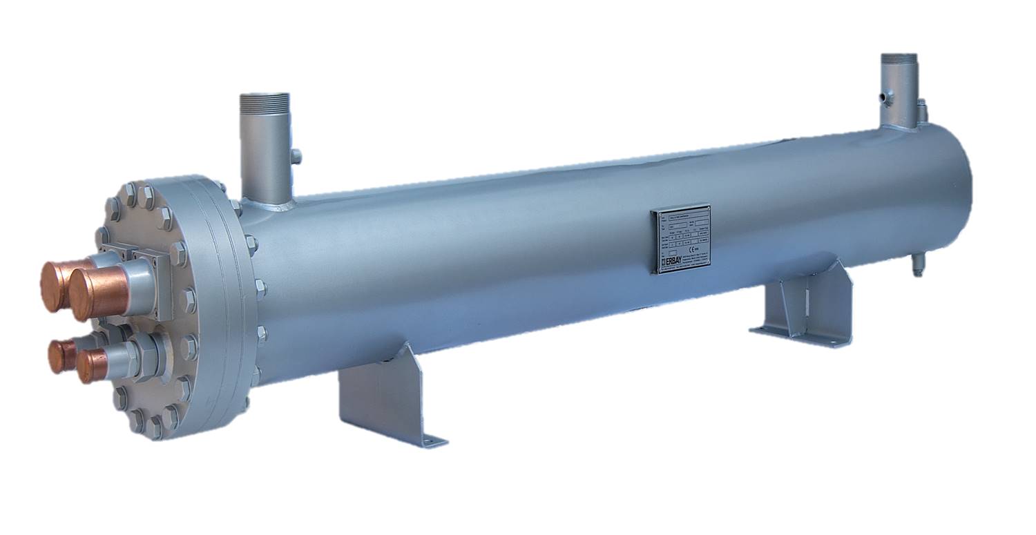 SHELL AND TUBE EVAPORATORS - ECH