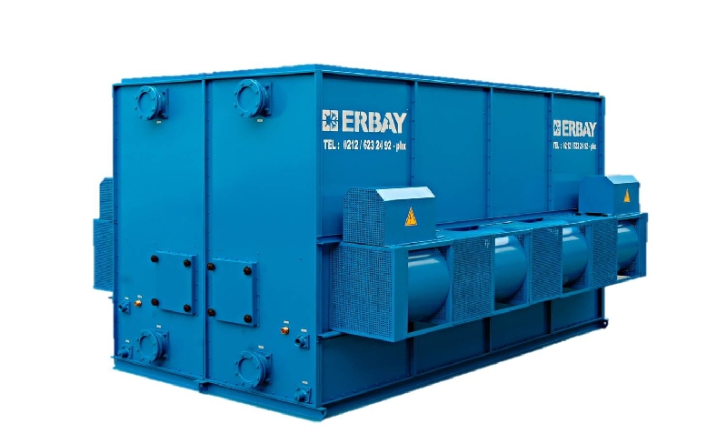 WATER COOLING TOWERS WITH RADIAL FAN