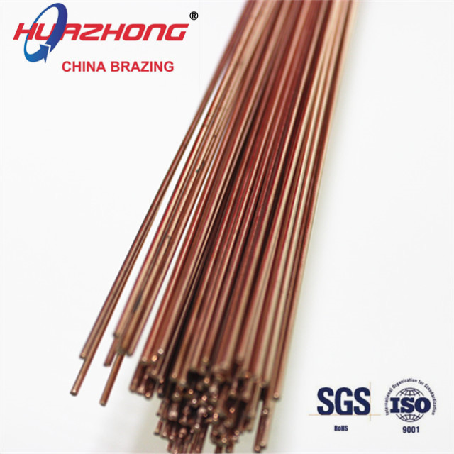 HUAZHONG Silver Brazing Round Bar for Welding Copper Pipe Tube China Direct Manufacturer Soldering Tig Rods Filler Metal Sticks