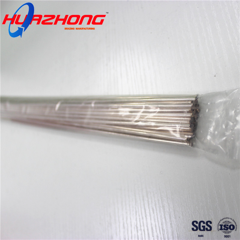 HUAZHONG Silver Brazing Rods Welding Alloys for Copper Steel Cemented Carbide HVAC TIG Rod Filler Metal Good Intensity