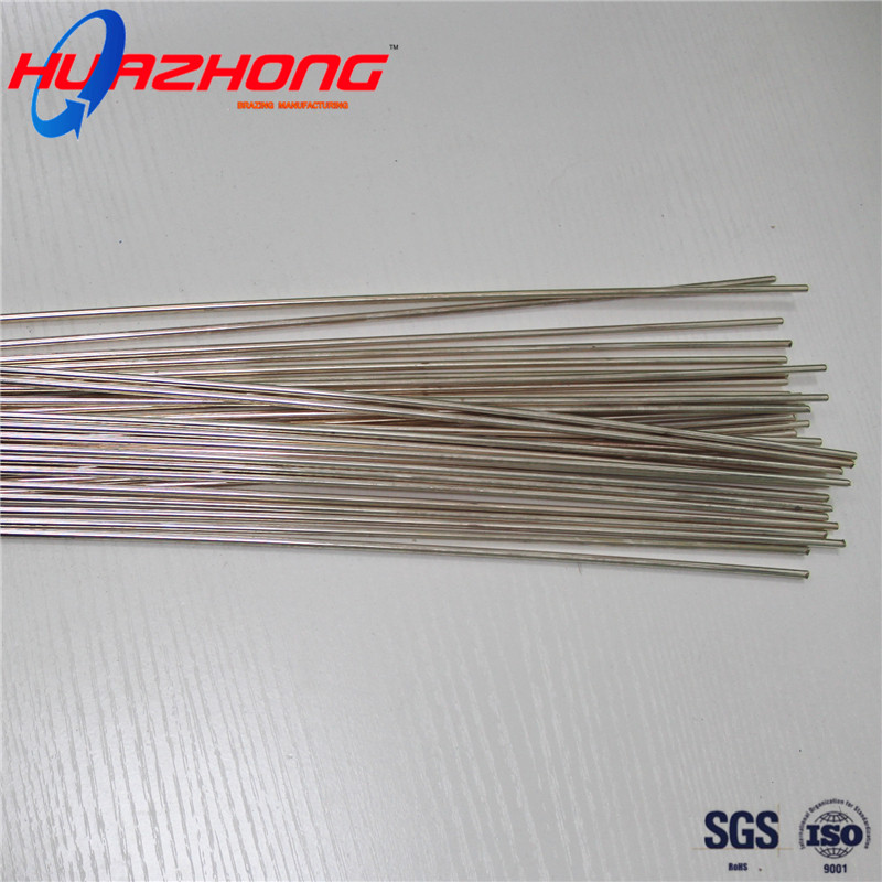 HUAZHONG Silver Brazing Rods Welding Alloys for Copper Pipe Stainless Steel Cemented Carbide HVAC TIG Rod Filler Metal Good Intensity